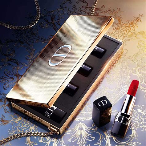 dior lip stick clutch|dior lipstick collection case.